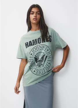 RAMONES - футболка print