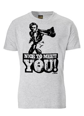 DIRTY HARRY - NICE TO MEET YOU - футболка print