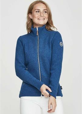 CLAIRE FULLZIP WP - вязаная кофта