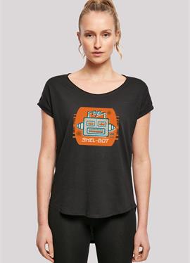 BIG BANG THEORY TV SERIE SHEL-BOT ICON - футболка print