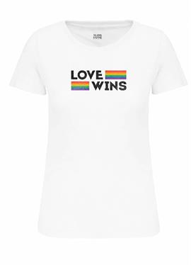 LOVE WINS - футболка print