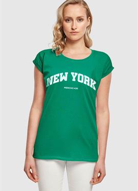 NEW YORK WORDING - футболка print