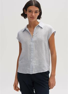KURZARM FAARA STRIPE - блузка рубашечного покроя