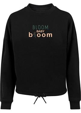 SPRING BLOOM OVERSIZE CREWNECK - толстовка