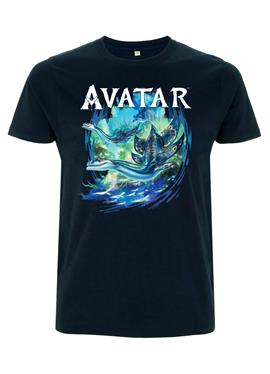 AVATAR 2 EXPLORE - футболка print
