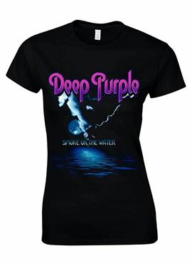 DEEP PURPLE - SMOKE ON THE WATER - футболка print