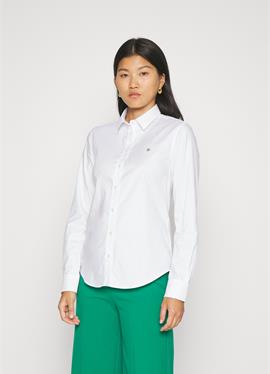 SLIM STRETCH OXFORD блузка - блузка рубашечного покроя
