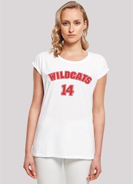 DISNEY HIGH SCHOOL MUSICAL WILDCATS 14 WITH EXTENDE - футболка print