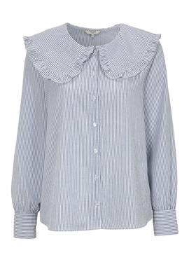 MAUDE - блузка рубашечного покроя