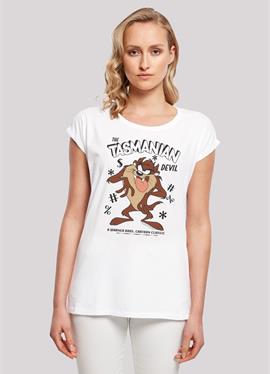 LOONEY TUNES TAZ VINTAGE TASMANIAN DEV - футболка print