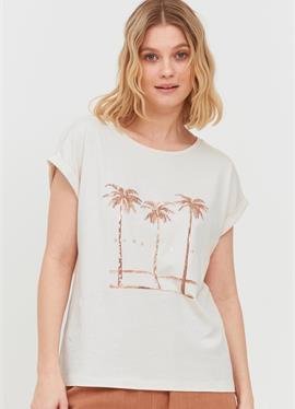 BYSAMIA PALM TSHIRT - футболка print