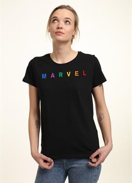 MARVEL SIMPLE LOGO EMB - футболка print