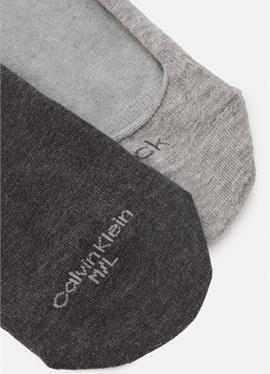 WOMEN LINER LOGO HAILEY 2 PACK - носки Calvin Klein Underwear