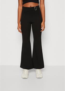 MELODY BUCKLE TROUSER - брюки