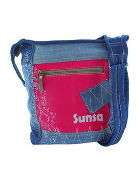 SUNSA UPCYCLE - сумка через плечо