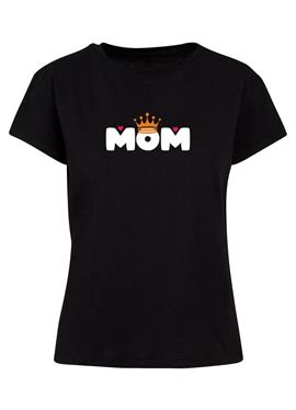 MOTHERS DAY - QUEEN MOM BOX TEE - футболка print