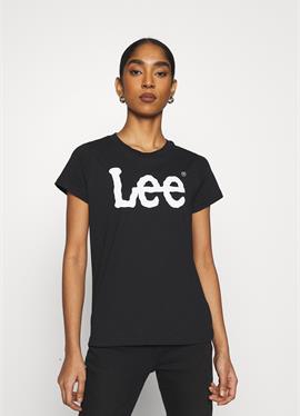 LOGO TEE - футболка print