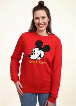 MICKEY CLASSIC BEST PAPA - толстовка