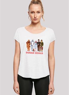 DISNEY WIZARD OF OZ SQUAD GOALS - футболка print