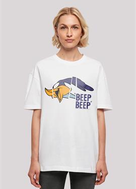 LOONEY TUNES ROADRUNNER BEEP - футболка print