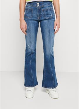 Шорты - Flared джинсы