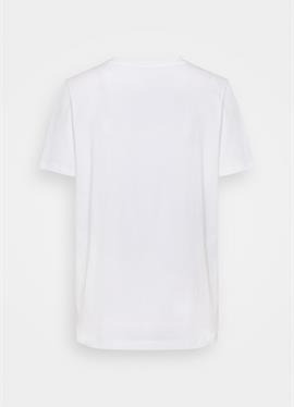 FOUNDATION LOGO TEE - футболка print DKNY