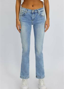 FALLON ENNIO WASH - Flared джинсы