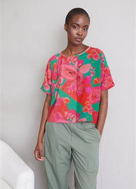 SMOOH BLOUSE - футболка print