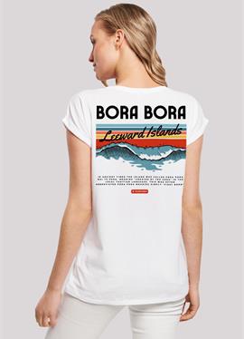 BORA BORA LEEWARDS ISLAND - футболка print