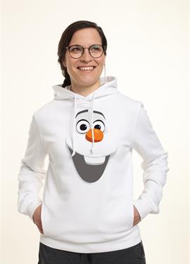 FROZEN OLAF FACE - пуловер с капюшоном