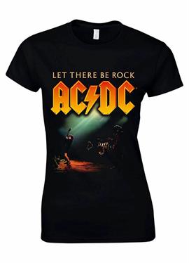 AC/DC - LET THERE BE юбка - футболка print