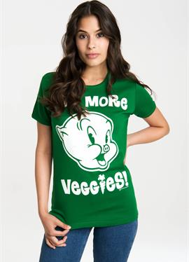 Футболка LOONEY TUNES - EAT MORE VEGGIES - футболка print