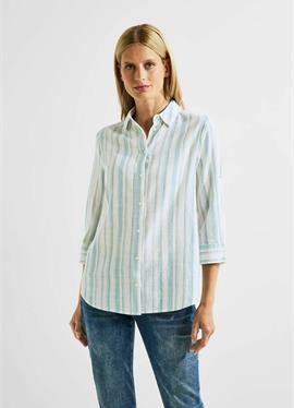 LÄSSIGE STREIFEN - блузка рубашечного покроя