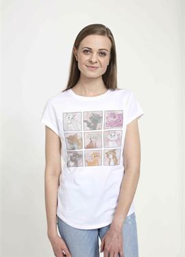 MICKEY AND FRIENDS DISNEY KITTIES - футболка print