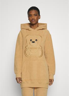 SEASONAL TEDDY BEAR - пуловер с капюшоном