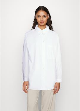 LONG SLEEVE COLLAR PATCHED POCKET - блузка рубашечного покроя