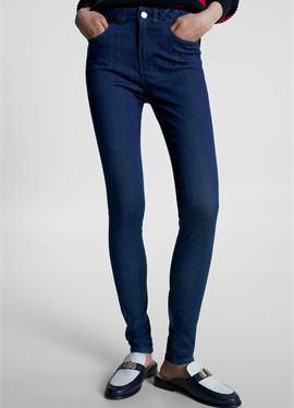 HARLEM HIGH RISE SUPER - джинсы Skinny Fit