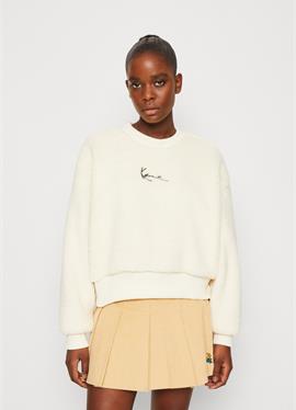 SIGNATURE CREW - флисовый пуловер