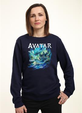 AVATAR 2 EXPLORE - толстовка