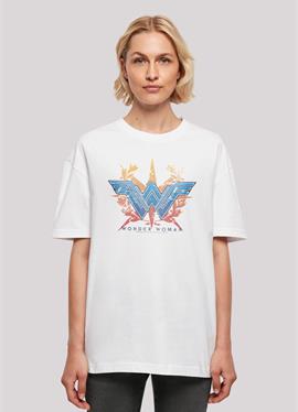 DC COMICS WOMAN WREATH - футболка print