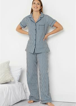 CHECK PRINT SET - пижама