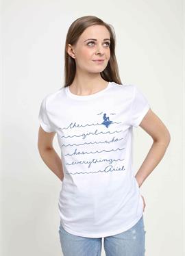 THE LITTLE MERMAID AIRLE - футболка print