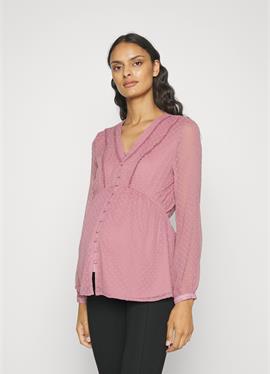 OLMBETTINA V NECK BLOUSE - блузка