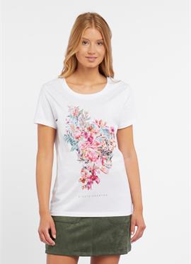 FLOWERS RODEO - футболка print