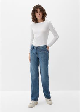 KAROLIN - джинсы Straight Leg