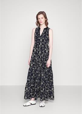 LONG DRESS FLOWERS - макси-платье