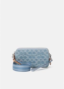 WASHED SIGNATURE KIRA CROSSBODY - сумка через плечо