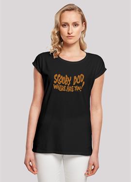 SCOOBY DOO WHERE ARE YOU SPOOKY - футболка print