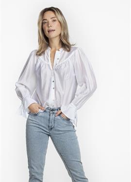BOW CUFFS - блузка рубашечного покроя