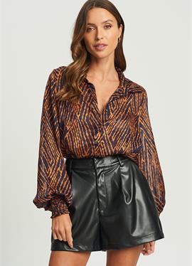 CLEO - блузка рубашечного покроя